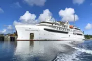 Coral Adventurer Cruise Ship Stranded Off PNG, Passengers to be Flown Home