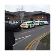 Crowbar Attack at Merseyside Hospital: Five Injured After Appointment Refusal