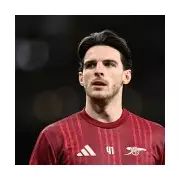 Declan Rice Sidelined as Arsenal Thrash Aston Villa 4-1 to Extend Lead