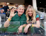 Ellen DeGeneres Considers US Return as UK Winter Bites, Joining Celebrity Trend