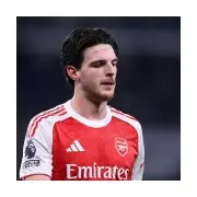 Ex-Arsenal Star Snubs Declan Rice, Names PSG's Vitinha as World's Best Midfielder