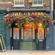 Fish & Chips Verdict at Sir Ian McKellen's 500-Year-Old London Pub