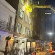 Four Rescued in King's Cross Hotel Blaze: 36 Evacuated in Early Morning Fire
