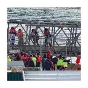 French Police Use Tear Gas on Channel Crossers as 2025 Numbers Rise