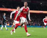 Gabriel's Opener Sparks Arsenal's 4-1 Rout of Aston Villa, Extending Premier League Lead