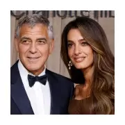 George and Amal Clooney Become French Citizens, Cementing US Exit