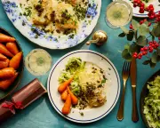 Georgina Hayden's Festive Monkfish: A 40-Minute Christmas Showstopper