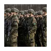 Germany Reintroduces Voluntary Conscription to Counter Russian Threat