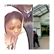 Girl, 8, hit in head at Balham station: Police hunt woman after rush hour attack