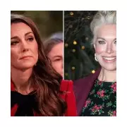 Hannah Waddingham Forced to Pull Out of Kate's Carol Service Due to Voice Issues