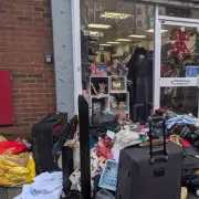 Harrow charity shop forced to close after 'filthy' fly-tipping of pans and clothes