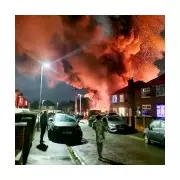 Hero neighbour rescues dad and two daughters from Leigh house fire