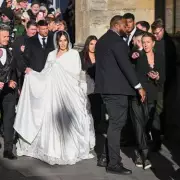 Holly Ramsay Weds Adam Peaty: Chef Gordon Walks Daughter Down Aisle in Bath