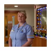 Hospice Nurse Spends 20th Christmas Caring for Patients Facing Their Last