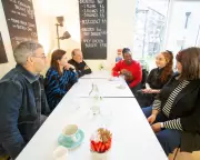 How Belfast's 'Circle of Change' is fighting racism and restoring hope