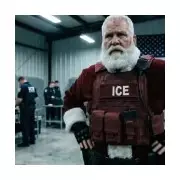 ICE Uses AI Santa to Offer $3,000 for Migrant Self-Deportation