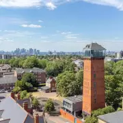 Inside the £1.5m Victorian Water Tower with 360-Degree London Views