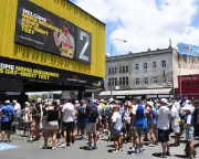 Joe Root's Maiden Australia Ton Hauls England to 325-9 in Ashes Thriller