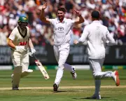 Josh Tongue's 5-45 Dismisses Australia for 152 in Chaotic Ashes Day