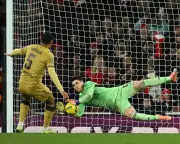 Kepa's Penalty Heroics Send Arsenal to Carabao Cup Semi-Final After Dramatic 5-4 Shootout Win