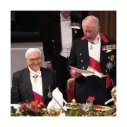 King Charles and German President Vow to 'Bolster Europe' Against Russian Threat