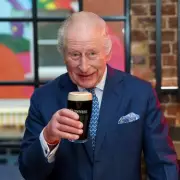 King Charles Pulls 'Perfect' Pint at New Guinness Brewery in Covent Garden