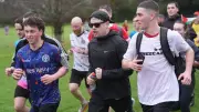 Kneecap Lead 200 Runners in Gaza Charity Run, Cheered by Irish President