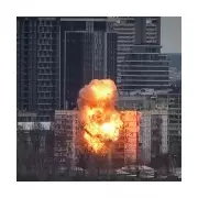 Kyiv Pounded by 900 Russian Missiles & Drones Ahead of Trump-Zelensky Peace Talks