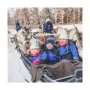 Lapland Day Trip Review: 4am Start, -21°C & Santa Magic