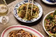 Ling Ling's Pop-Up Serves Thrilling Chinese Food at Islington's Godet Wine Pub