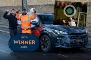 London Builder's Dream Comes True: Wins £47k Cupra in Online Competition