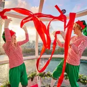 London Eye's First-Ever Christmas Grotto Opens 135 Metres High