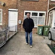 London man earns £2K a year renting driveway, parks on street