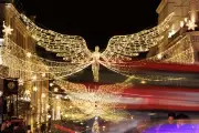 London's Christmas Lights: A 70-Year Sparkle Driving Economy & Community