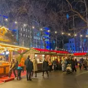 London's New Christmas Market: Foodie Tries 10 Dishes, One Stands Out