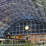 London's St Pancras Named World's Most Beautiful Railway Station