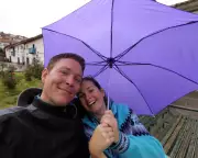 Love on the Inca Trail: How a Lavender Umbrella Sparked a Lifelong Romance
