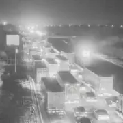 M1 Northbound Shut After Serious Crash Near Milton Keynes