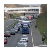 M2 Motorway Closed After Serious Single-Vehicle Crash Near Medway Services