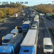 M25 Crash: Two Lanes Shut Near Enfield After Multi-Vehicle Collision