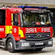 Major Woolwich Fire: 40 Firefighters Battle Blaze as Smoke Spreads Across Thames