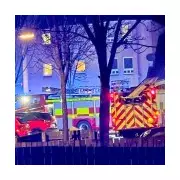 Man and dog die in Glenrothes flat fire on Christmas Eve