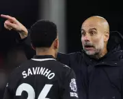 Man City 2-1 Fulham: Guardiola's side edge closer to Premier League title