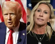 Marjorie Taylor Greene Claims GOP Colleagues Fear Trump's Truth Social Attacks
