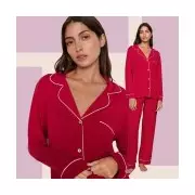 Meghan Markle's Festive Pyjamas: The £170 Eberjey Set She Wore on Netflix