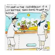 Metro's Guy Venables Cartoon Sparks Venezuela War Speculation