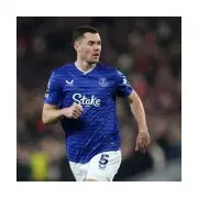 Michael Keane Injury Doubt for Everton vs Brentford After Forest Absence
