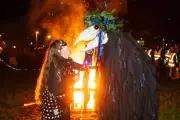 Montol Festival: Penzance's Wild Winter Solstice of Fire, Skulls and Sprouts