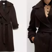 M&S Winter Coat Earns 4.5 Stars: Shoppers Hail 'Perfect' £90 Find