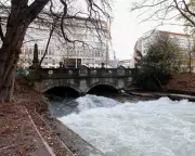 Munich's Eisbach River Wave Removed Again, Surfing Community Stunned